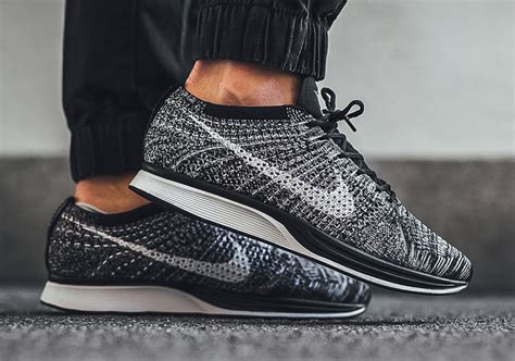 nike flyknit racer oreo fake|nike oreo 2 men's.